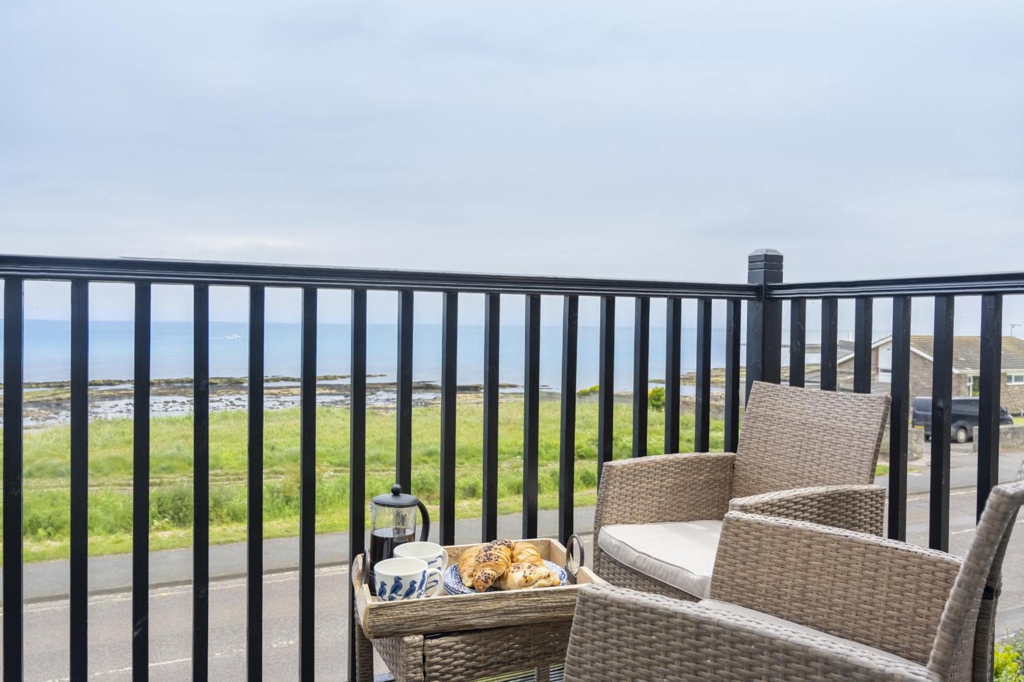 Northern Hideaways, Seascape Seahouses Extérieur photo