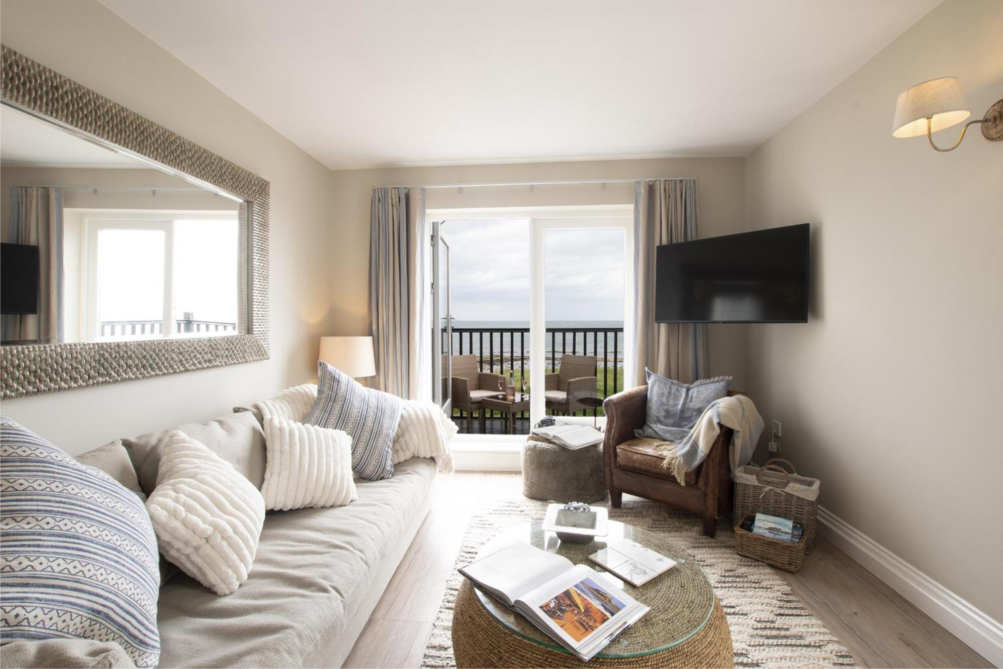 Northern Hideaways, Seascape Seahouses Extérieur photo