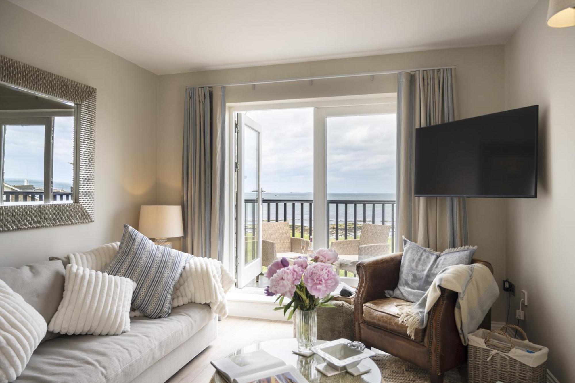 Northern Hideaways, Seascape Seahouses Extérieur photo