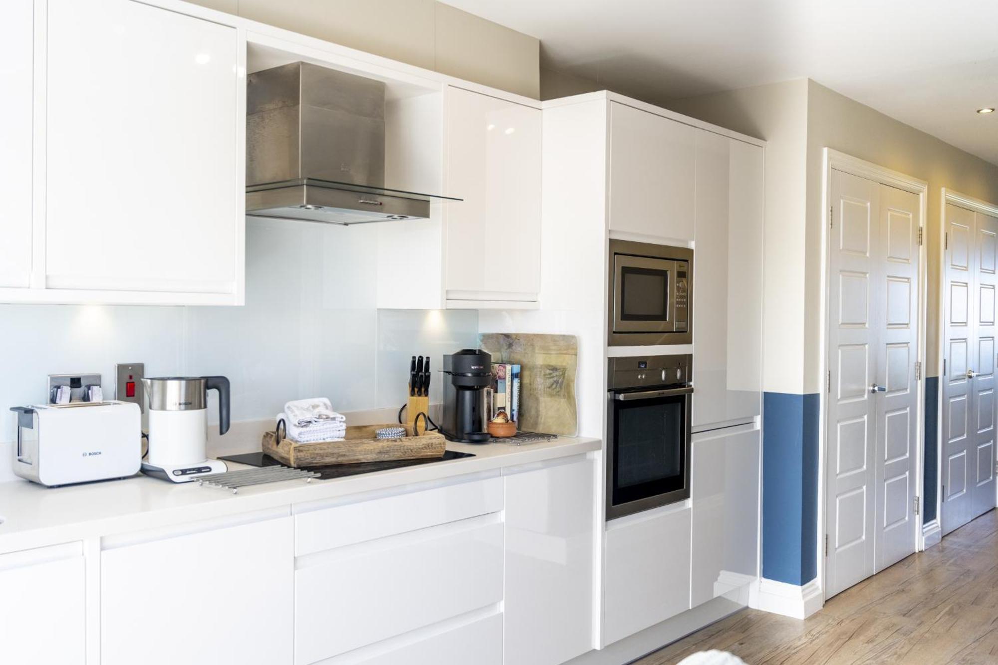 Northern Hideaways, Seascape Seahouses Extérieur photo