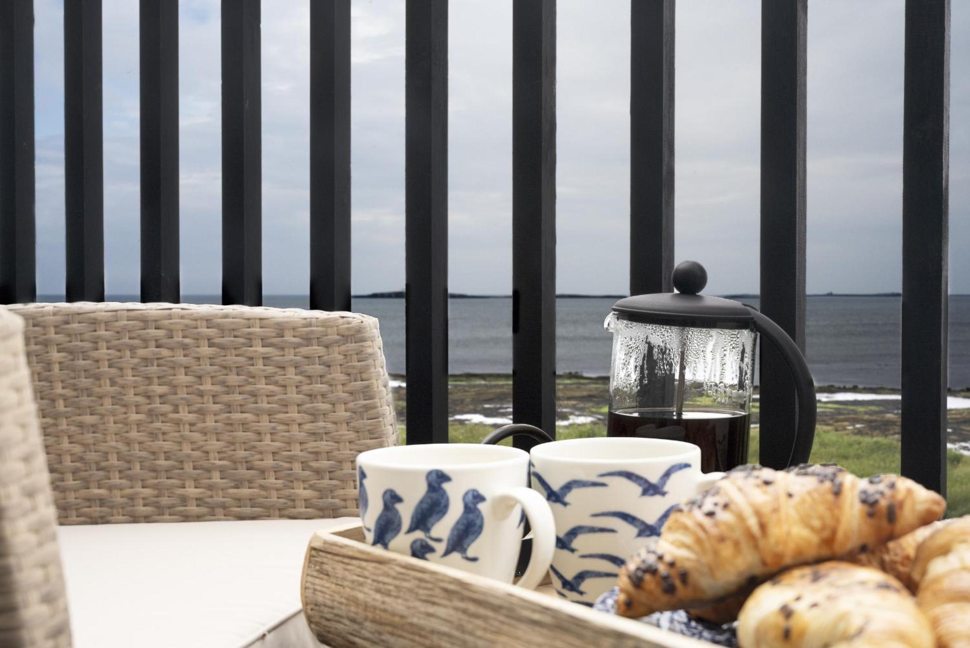 Northern Hideaways, Seascape Seahouses Extérieur photo