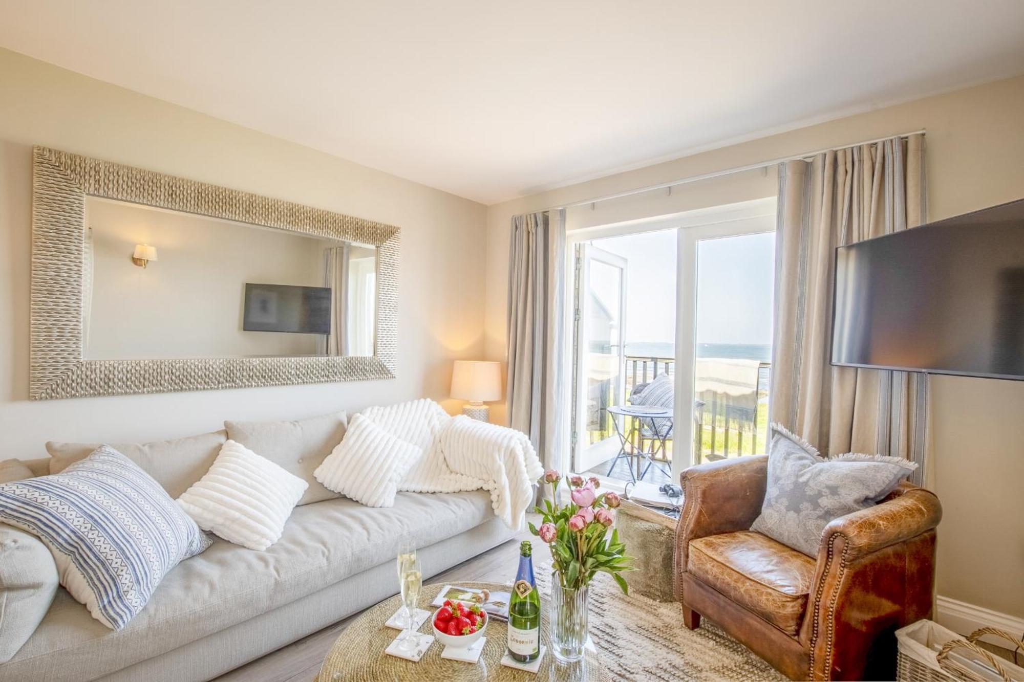 Northern Hideaways, Seascape Seahouses Extérieur photo