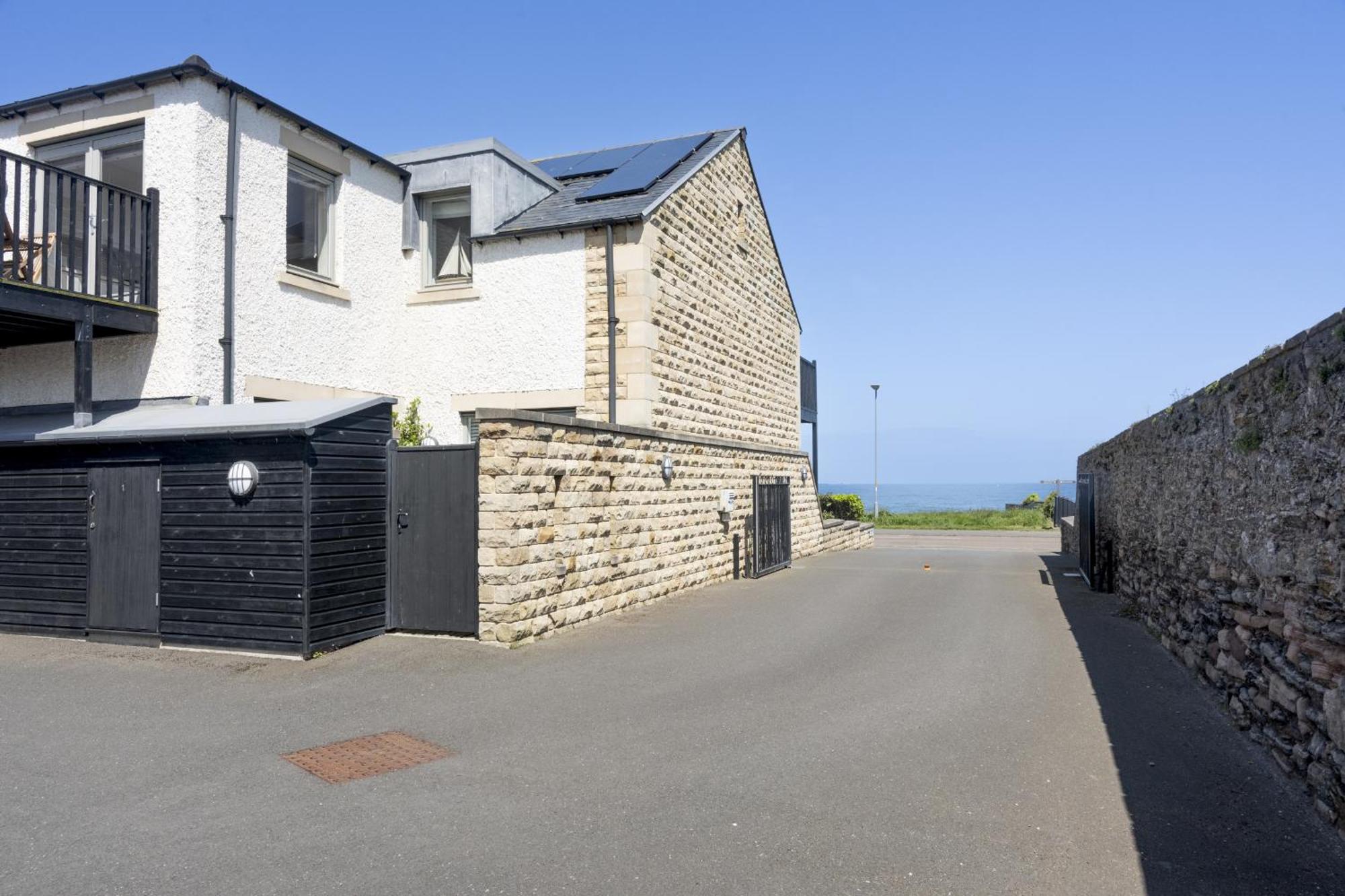 Northern Hideaways, Seascape Seahouses Extérieur photo