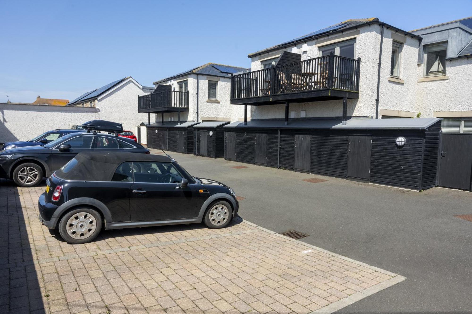 Northern Hideaways, Seascape Seahouses Extérieur photo