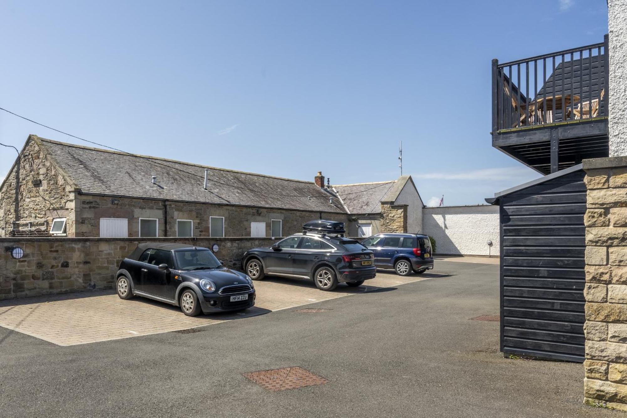 Northern Hideaways, Seascape Seahouses Extérieur photo